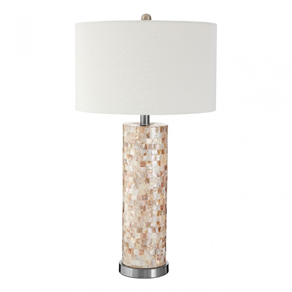 Thermae Small Table Lamp, Shell, Multi-Coloured