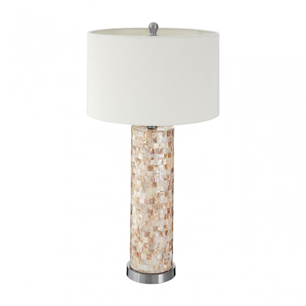 Thermae Small Table Lamp, Shell, Multi-Coloured