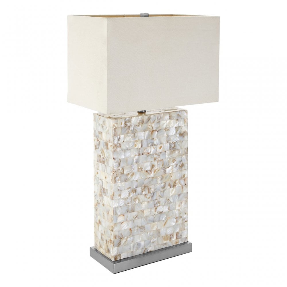 Thermae Medium Table Lamp, Shell, Multi-Coloured