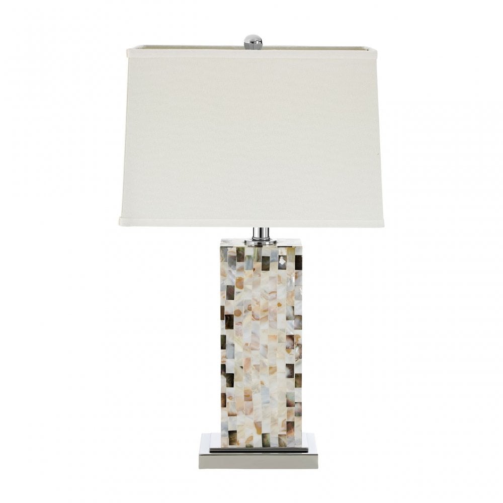 Fortis Table Lamp, Shell, Multi-Coloured