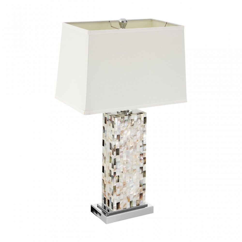 Fortis Table Lamp, Shell, Multi-Coloured