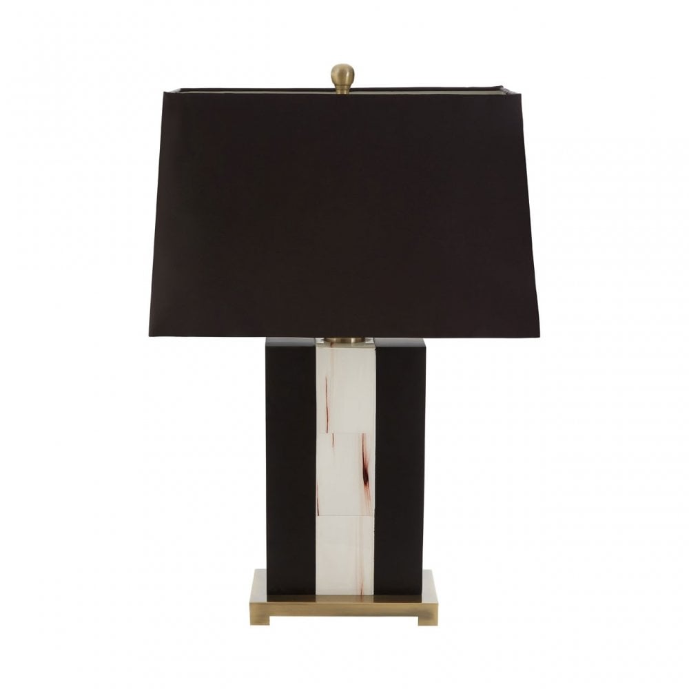 Maryn Table Lamp, Black