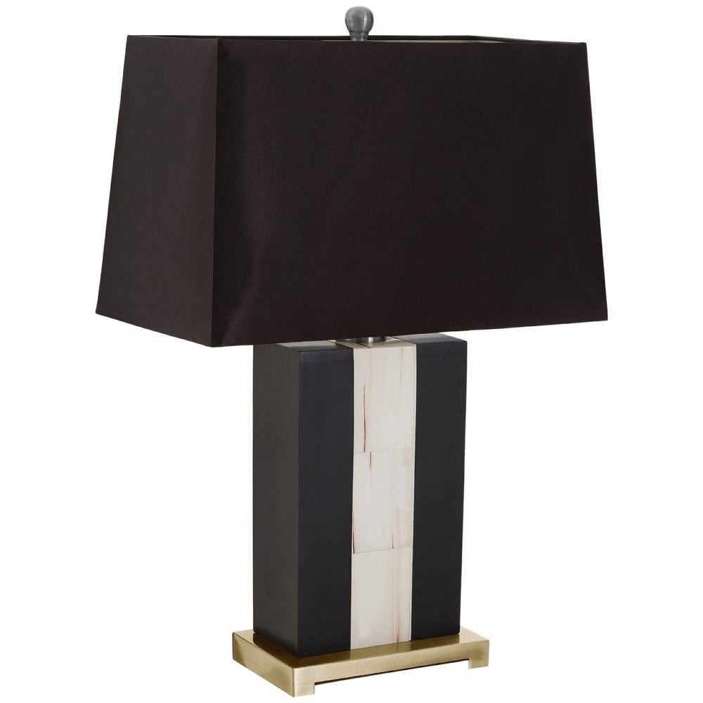 Maryn Table Lamp, Black