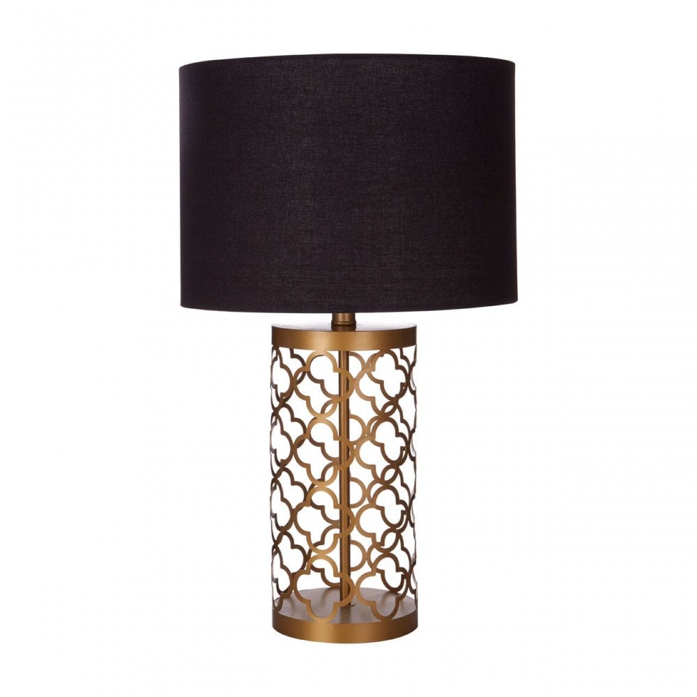 Lexis Table Lamp, Copper