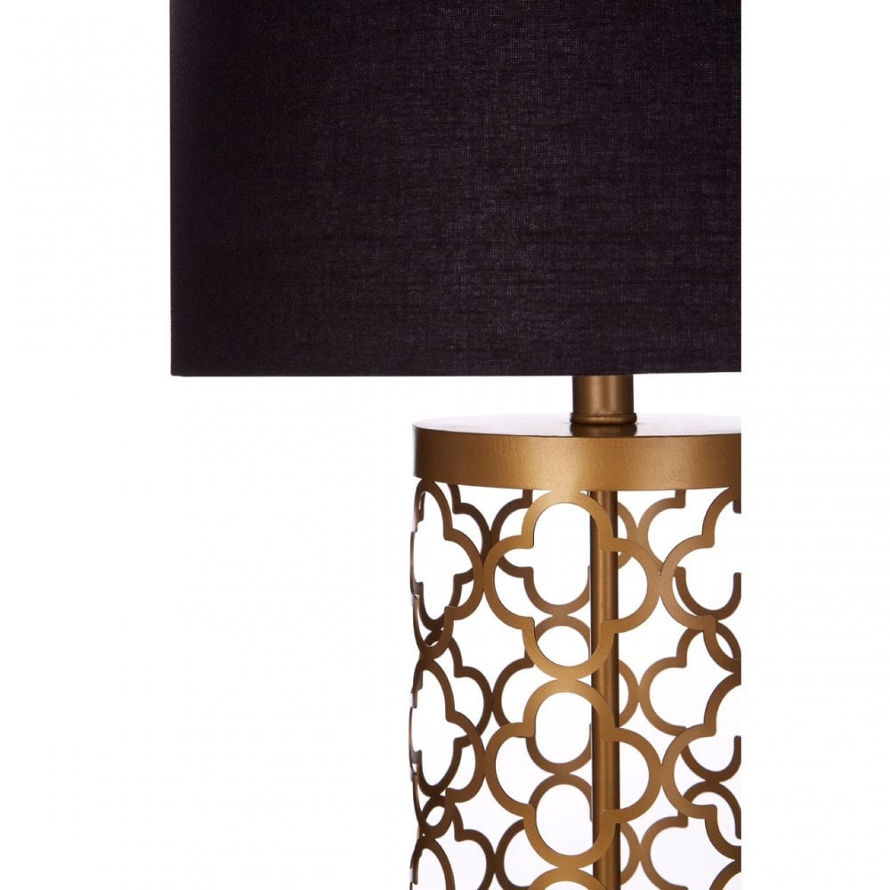 Lexis Table Lamp, Copper