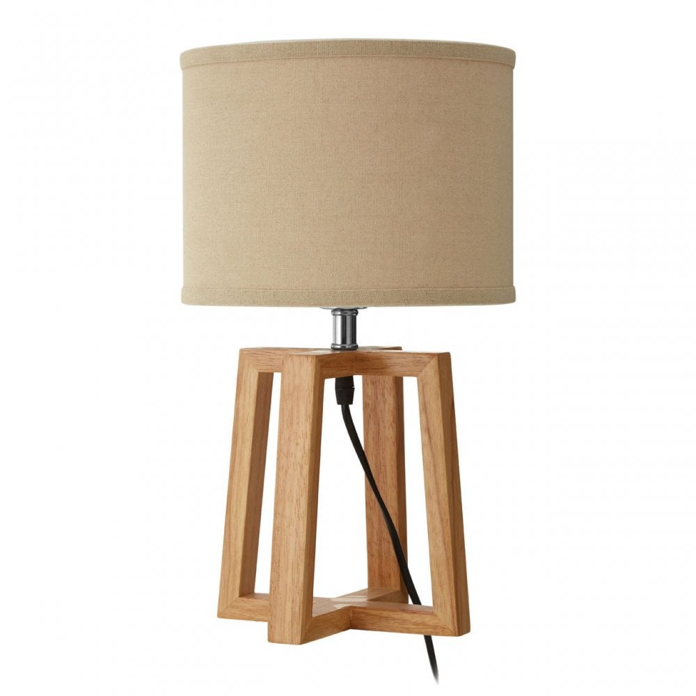 Lea Table Lamp, Natural