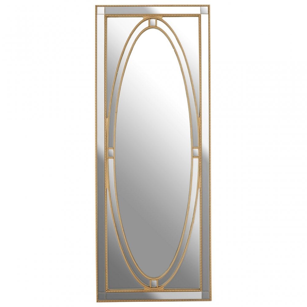 Gavra Wall Mirror, Gold