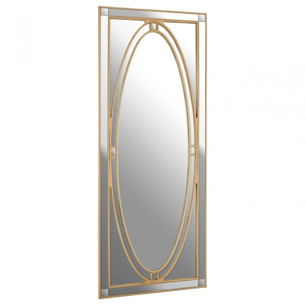 Gavra Wall Mirror, Gold