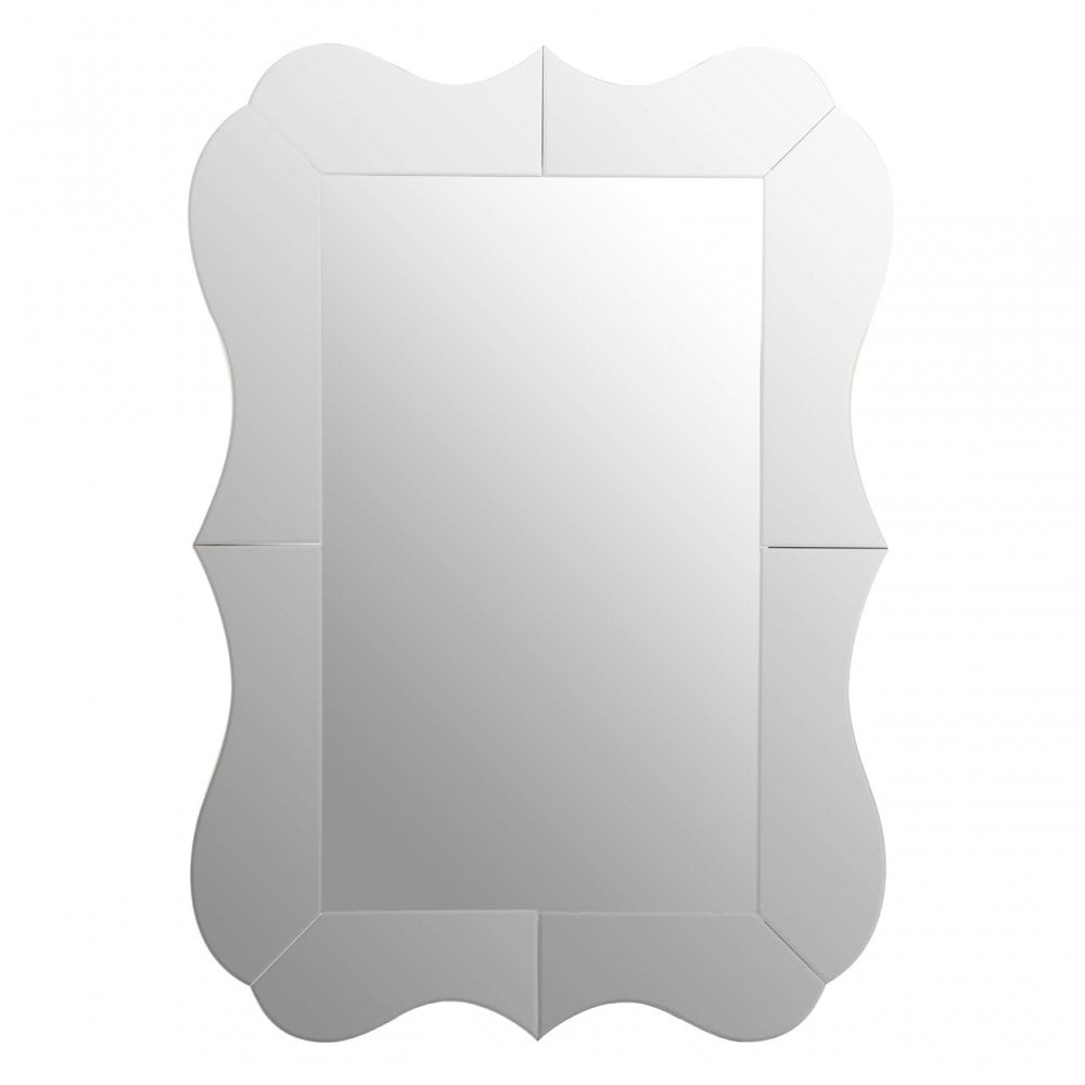 Gavri Wall Mirror, Silver