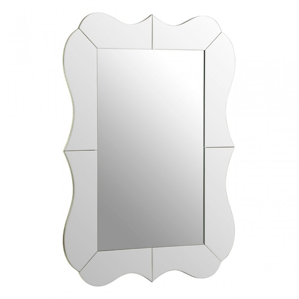 Gavri Wall Mirror, Silver