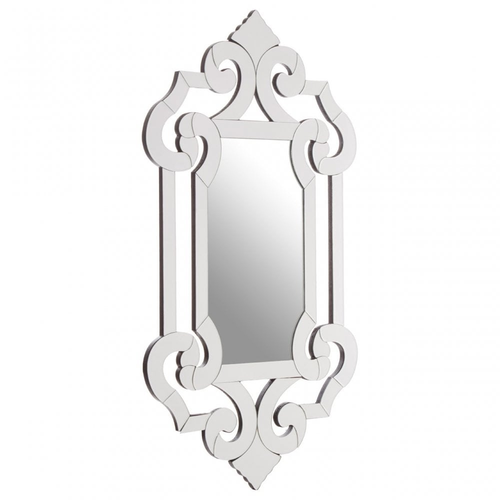 Giovanna Wall Mirror, Crystal Mirror