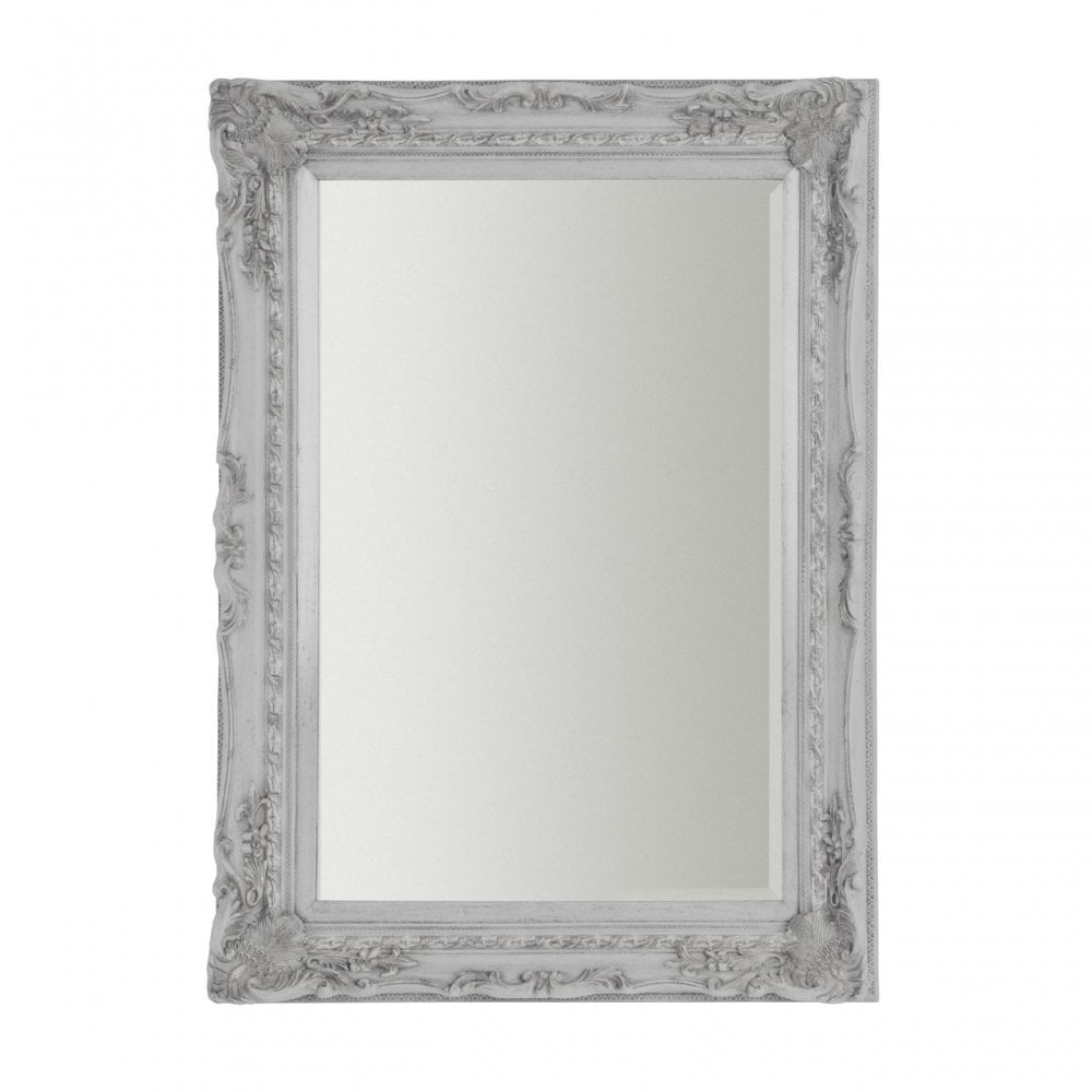 Cavalli Wall Mirror, Glass, Silver