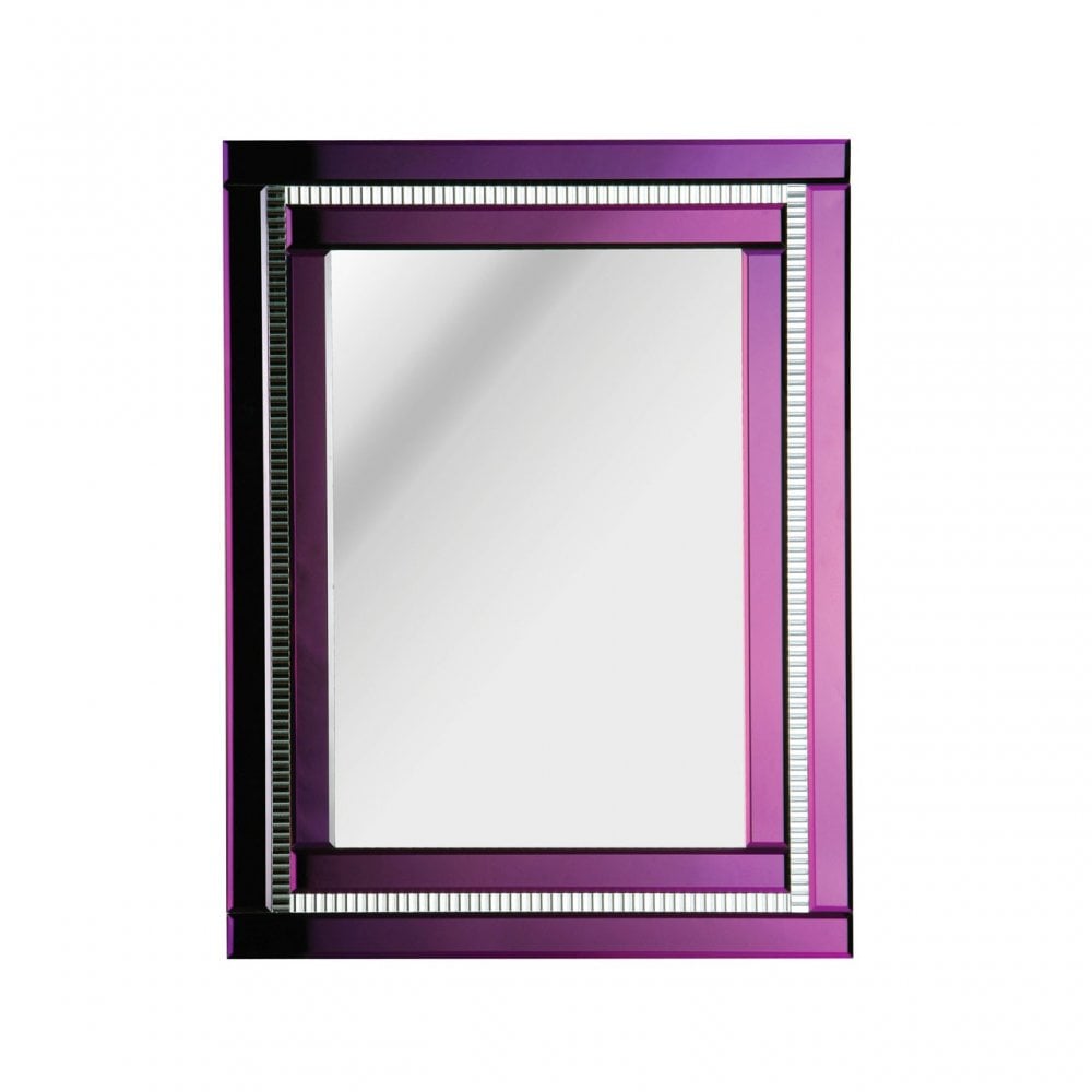 Mirror, Glass, Purple