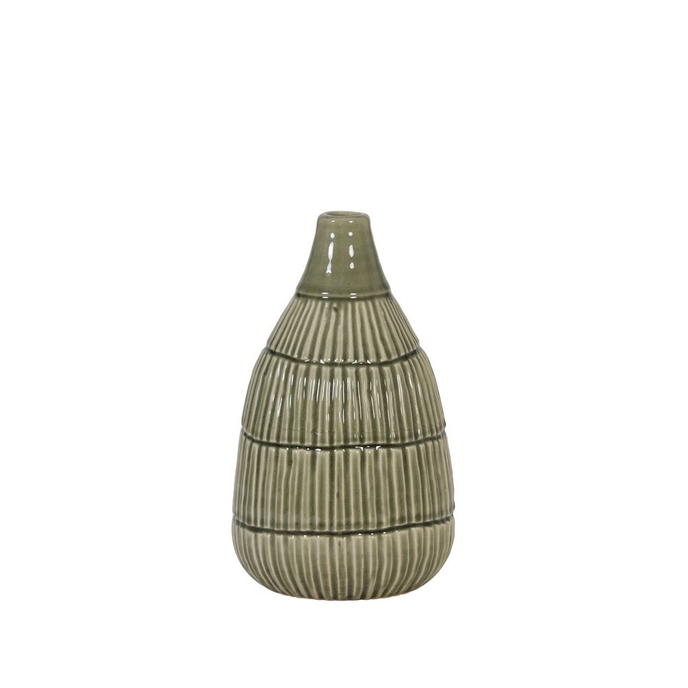 Vase Deco 15x25cm - Peleda Light Grey