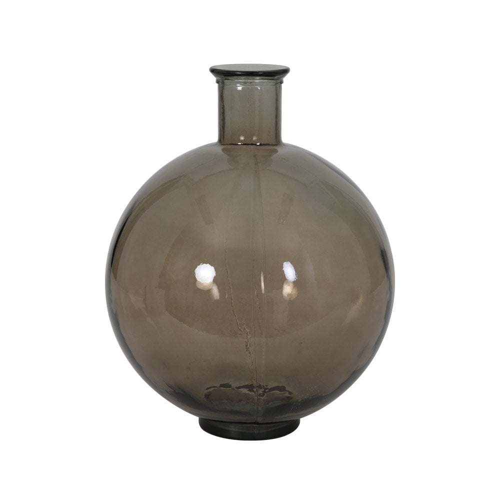 Vase 34x44cm - Sossano Glass Taupe