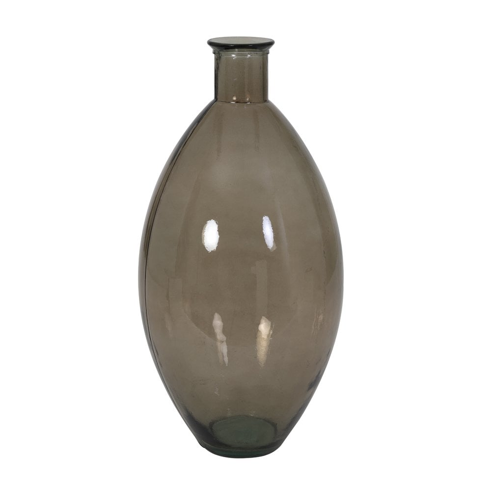 Vase 29x59cm - Sossano Glass Taupe