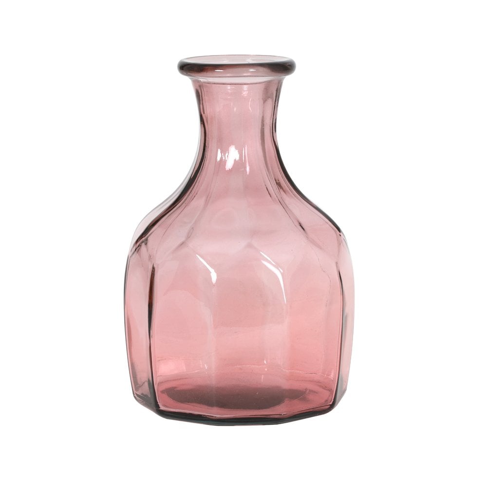 Vase 18x30cm - Trenago Glass Pink