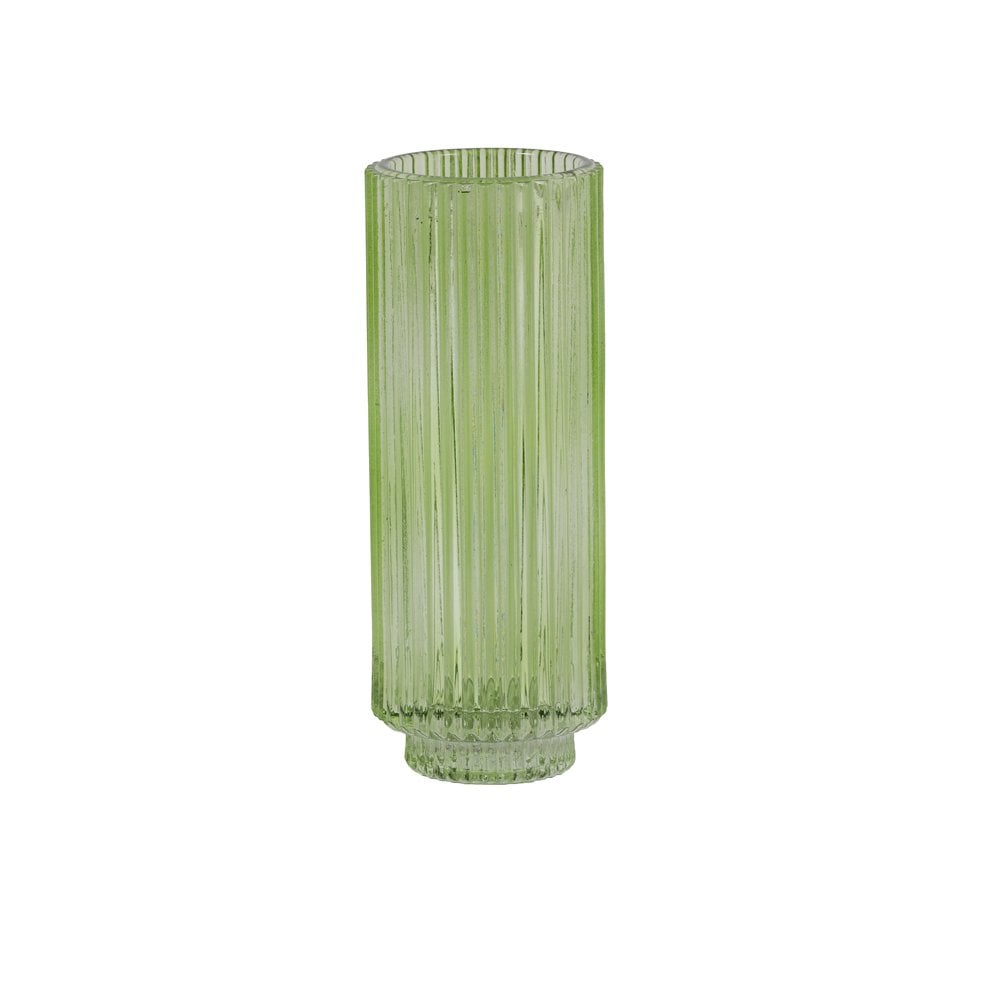 Tealight 6x16cm Philon Glass Green