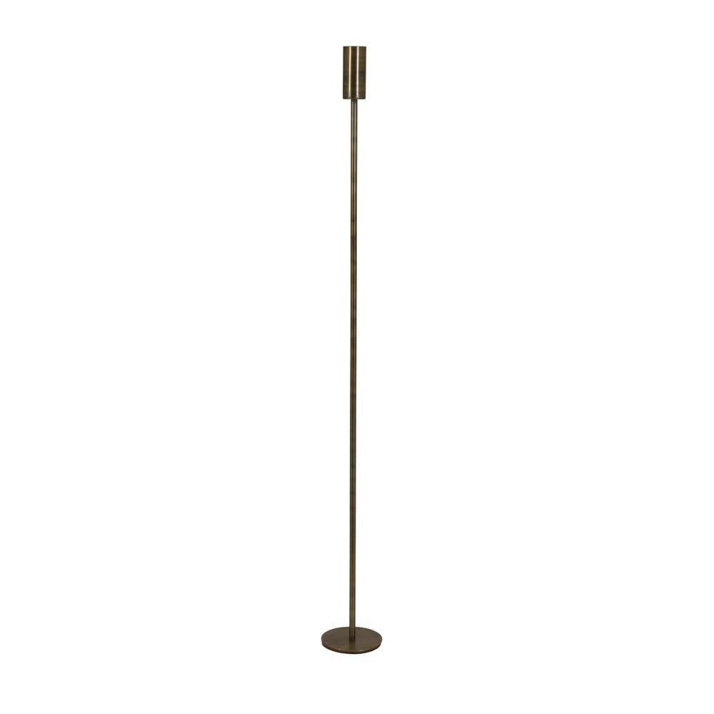 Tealight On Base 12.5x120cm Baya Antique Bronze