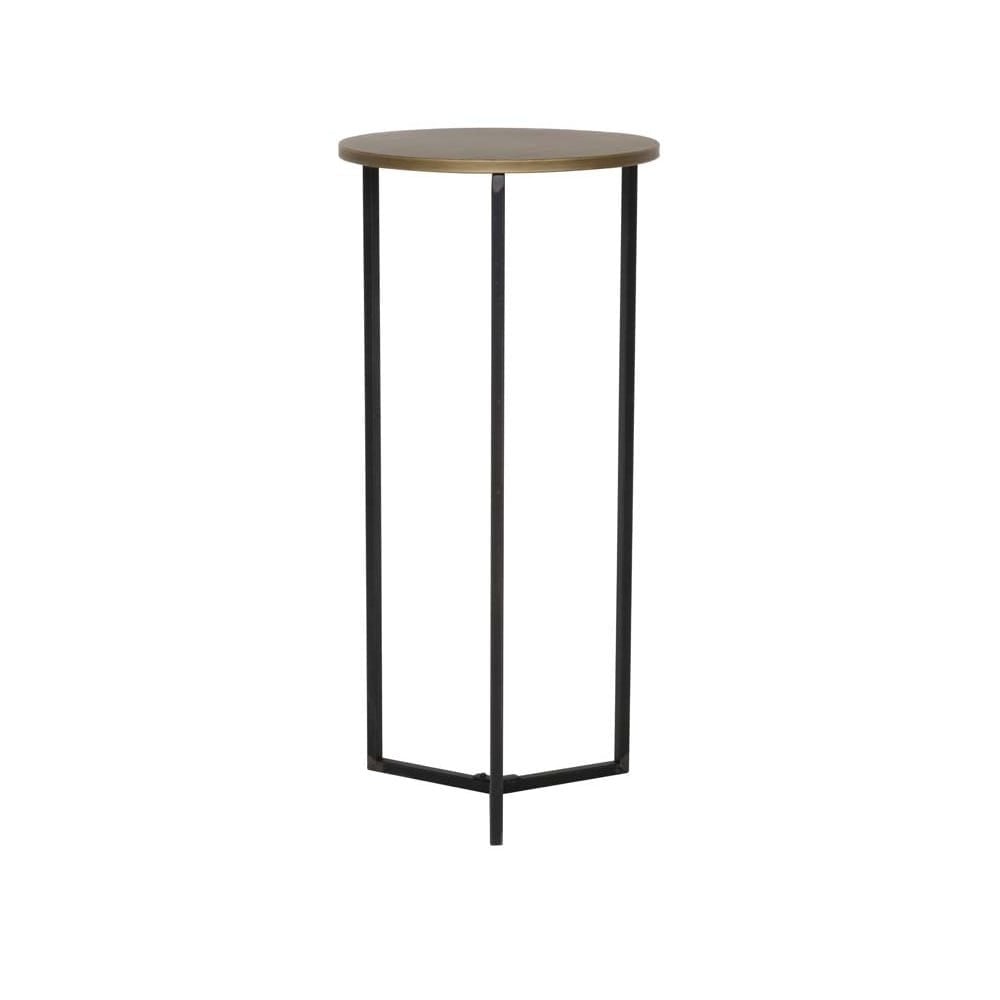 Side Table 40x85cm Tortula Bronze