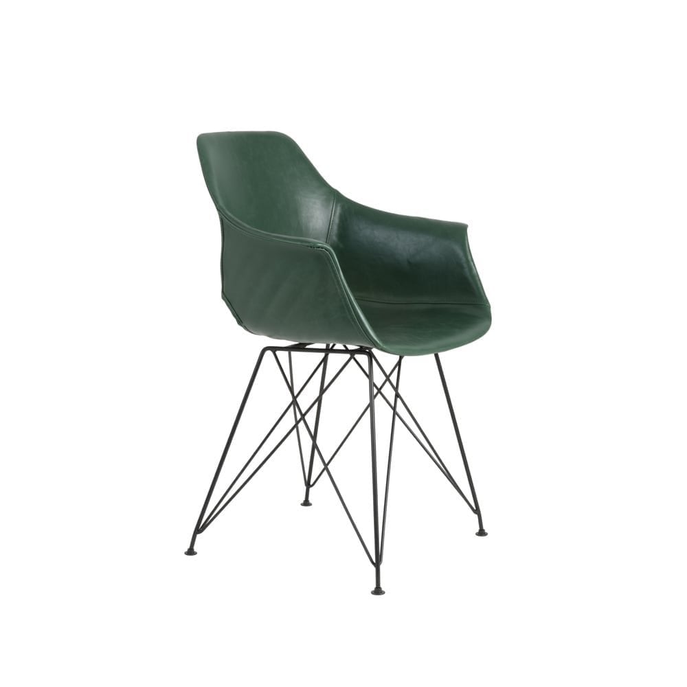 Dining Chair 57x63x82cm Serbin Green