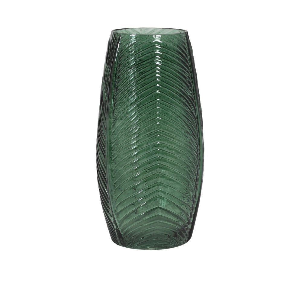 Vase Ø15X30 Cm Cabril Glass Green