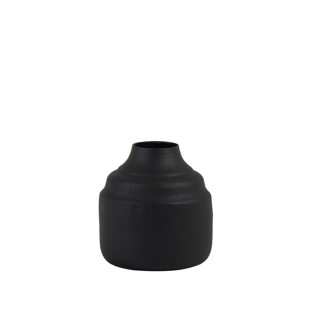 Vase 8x9cm - Apung Matted Black