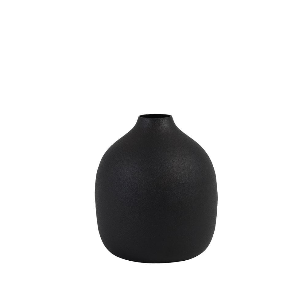 Vase 9x10cm - Rayat Matted Black