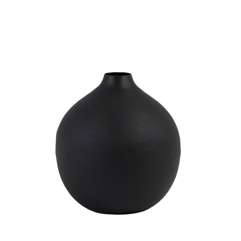 Vase 11x13cm - Yamp Matted Black