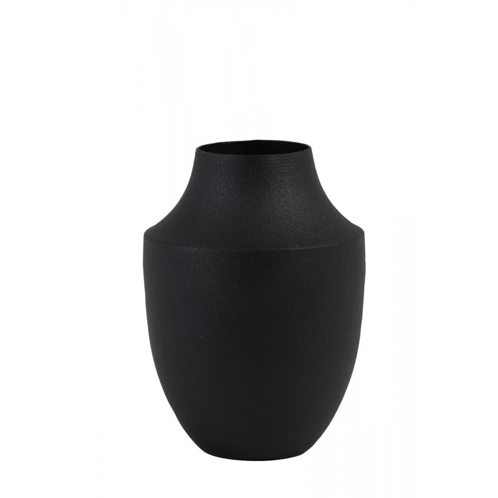 Vase 8x12cm - Teran Matted Black