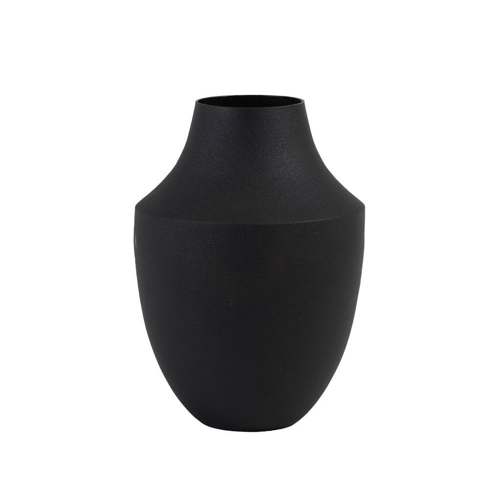 Vase 10x15cm - Kawar Matted Black