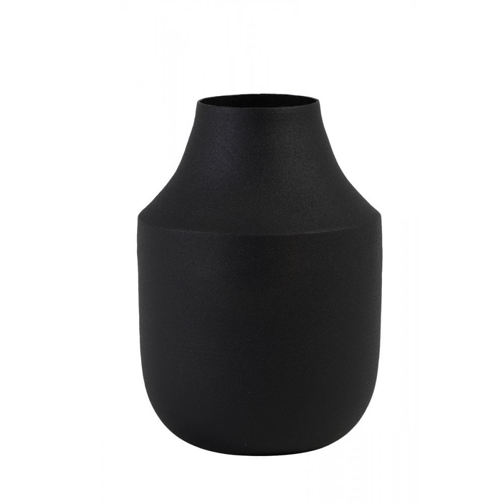 Vase 8x11cm - Jalan Matted Black