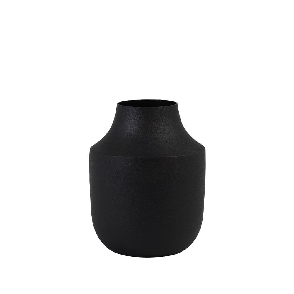 Vase 10x14cm - Cimbo Matted Black