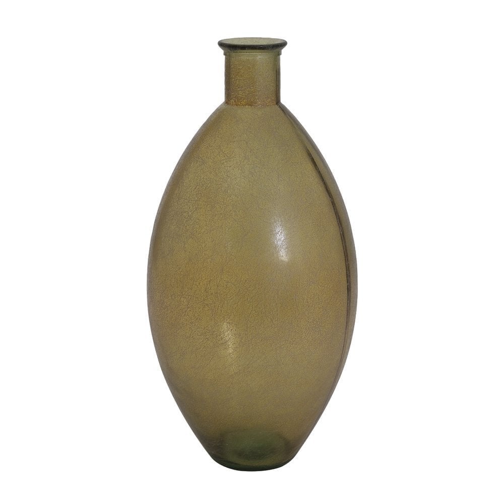 Vase 29x59cm - Sossano Glass Amber