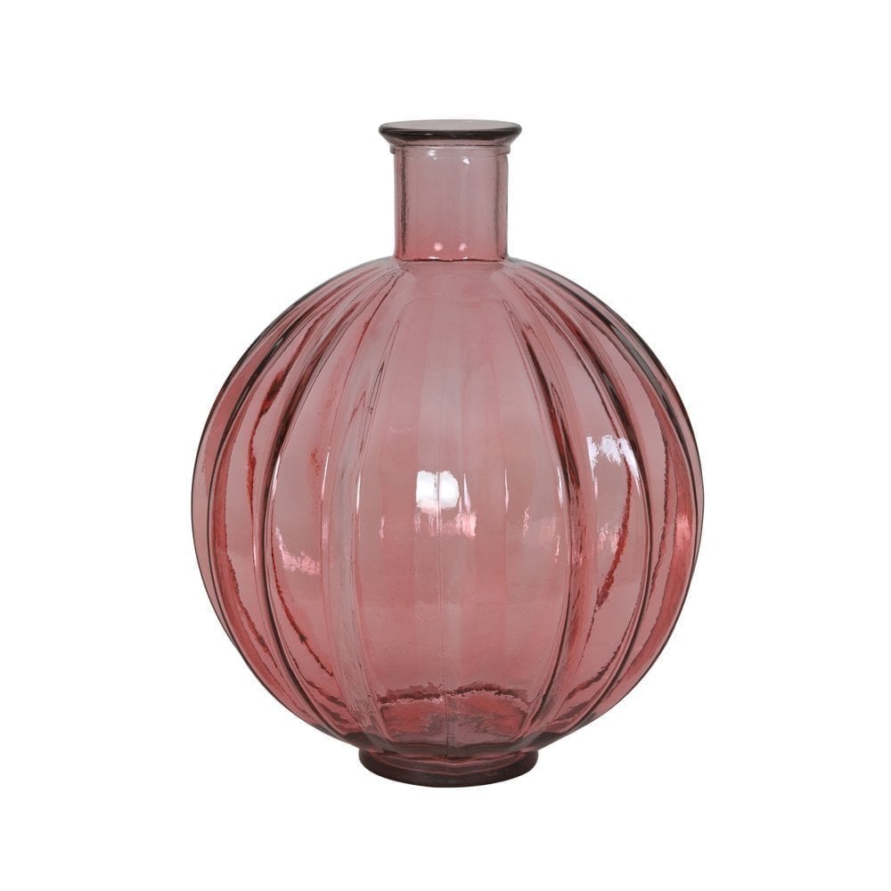 Vase 33x42cm - Palloci Glass Pink