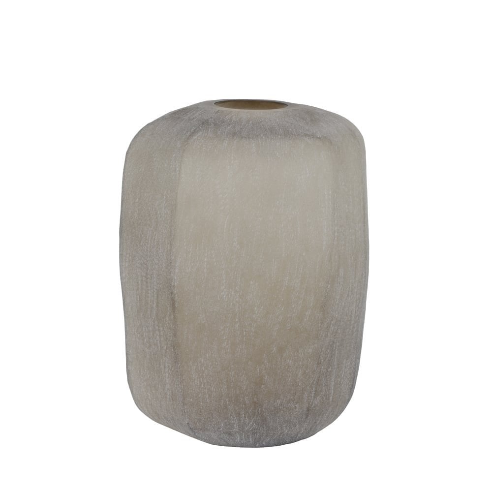 Vase 33x42cm - Pacengo Glass Light Brown