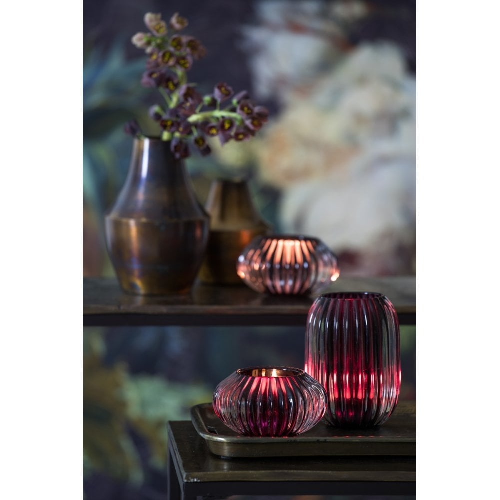 Vase Deco 10x11.5cm - Vodia Fiery Bronze