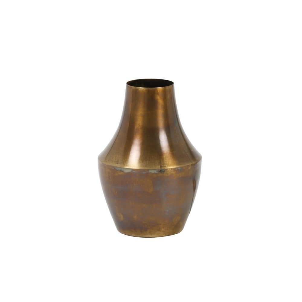 Vase Deco 12x17cm - Vodia Fiery Bronze