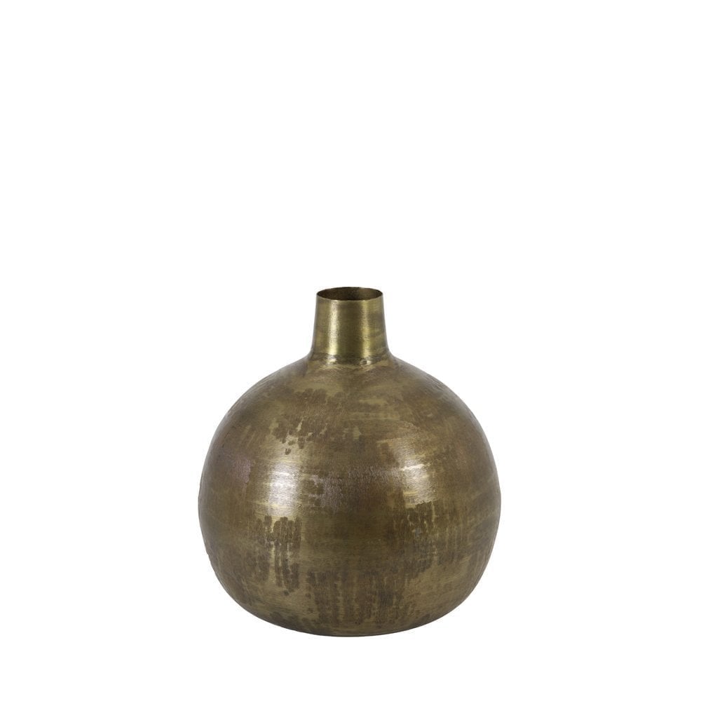 Vase Deco 27x30cm - Labu Antique Bronze