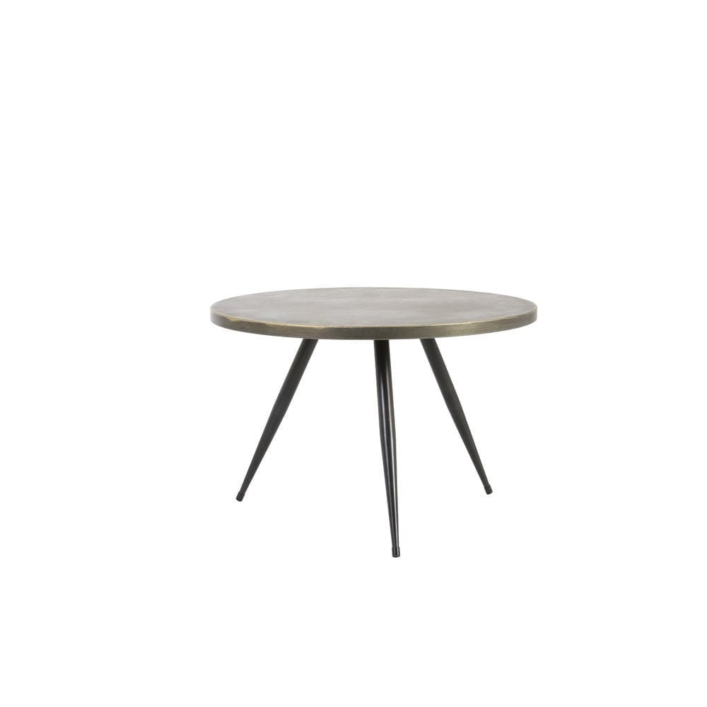 Side Table 54x36cm Torola Tin Bronze