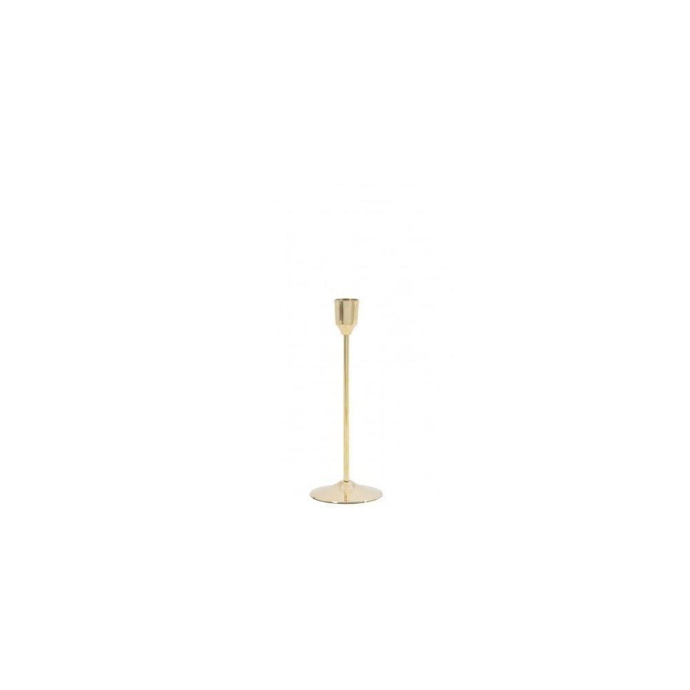 Candle Holder 7.5x20.5cm Serla Gold