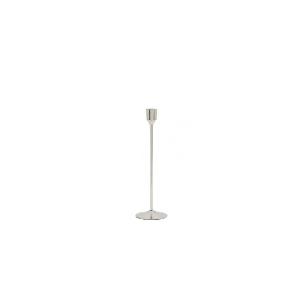 Candle Holder 7.5x25.5cm Serla Nickel