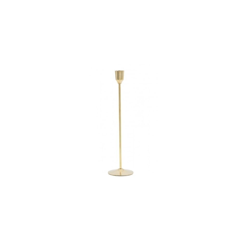 Candle Holder 7.5x30.5cm Serla Gold