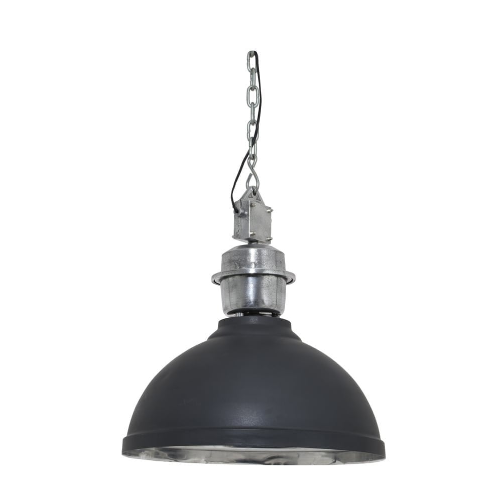 Hanging Pendant Lamp D52cm Clinton Anthracite