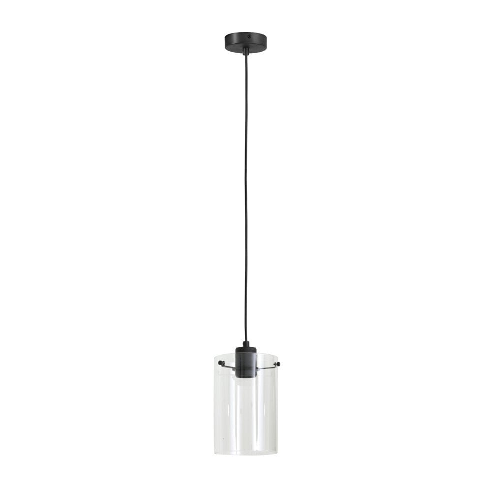 Hanging Pendant Lamp D15x22cm Vancouver Matted Black