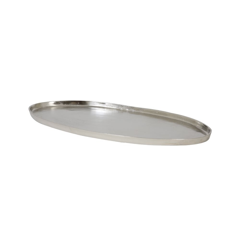 Tray 69x34x2cm Varese Nickel