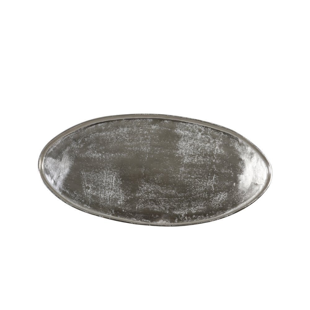 Tray 69x34x2cm Varese Nickel