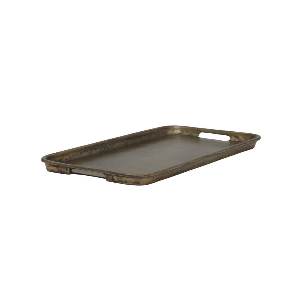 Tray 54x30cm Akrovo Antique Bronze