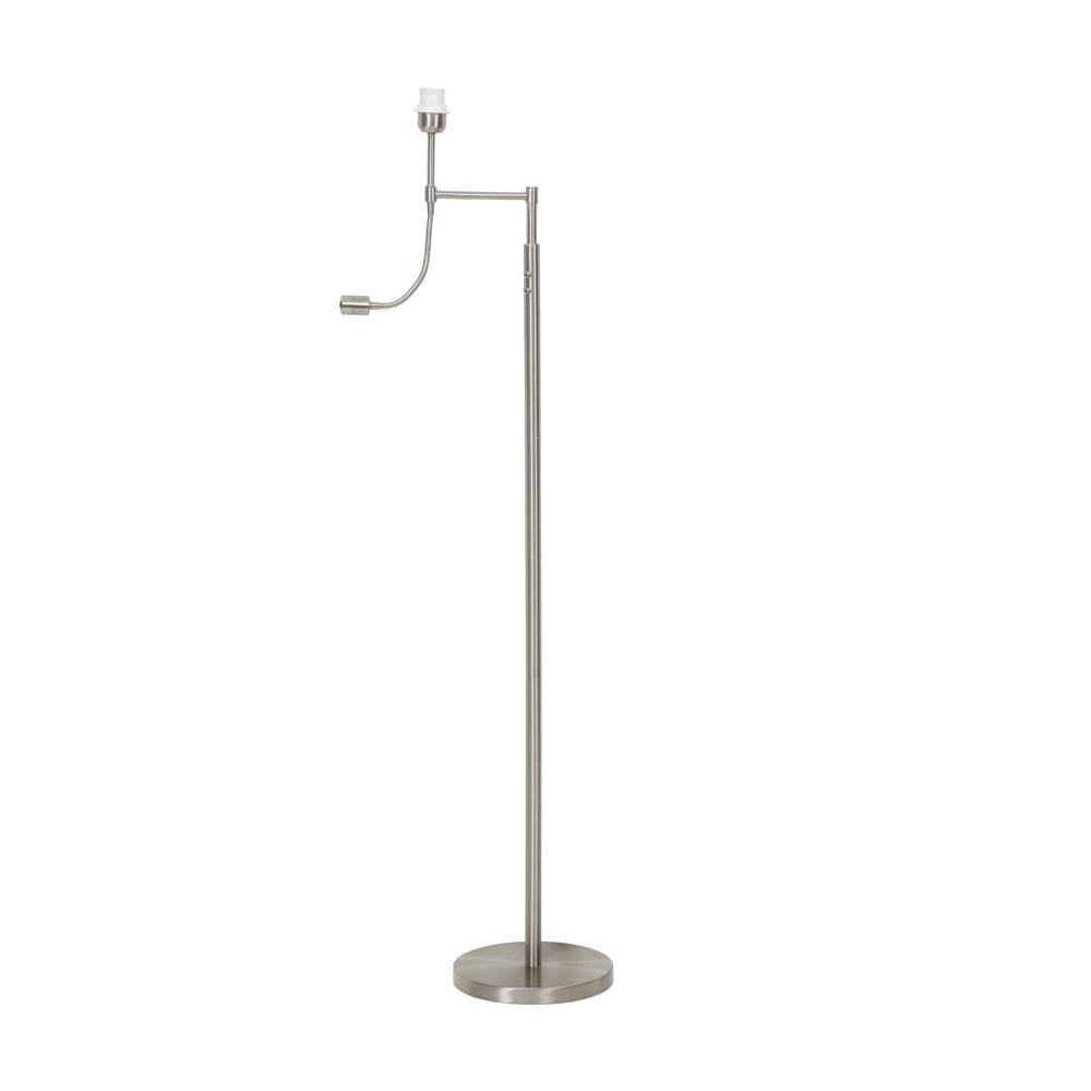 Calgar Satin Nickel Floor Lamp 25 x 138cm