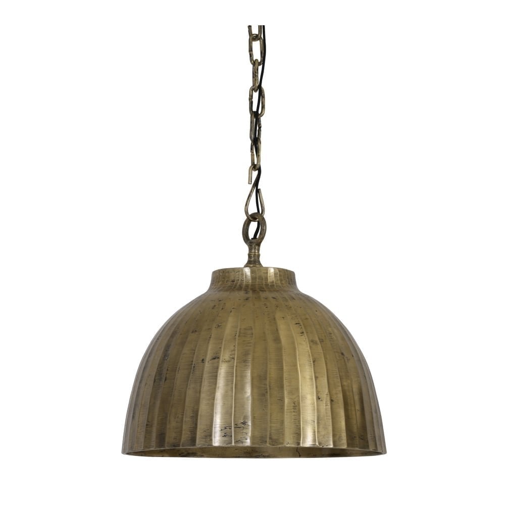 Hanging Pendant Lamp D45x42cm Kyrie Antique Gold